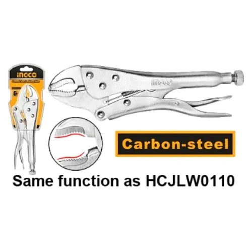 Alicate Caiman Curvo 250mm/10 Ingco Hcjlw0210