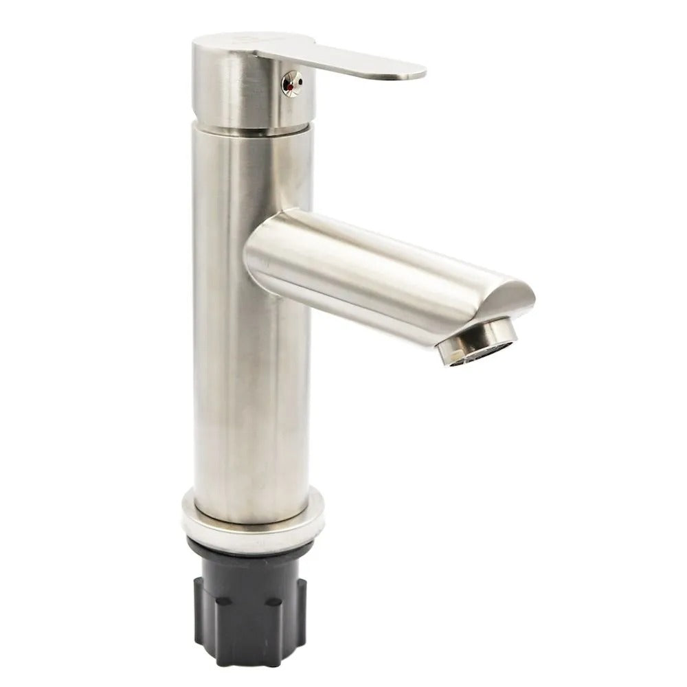 Llave Monomando Lavatorio Lavamanos Modern Inox