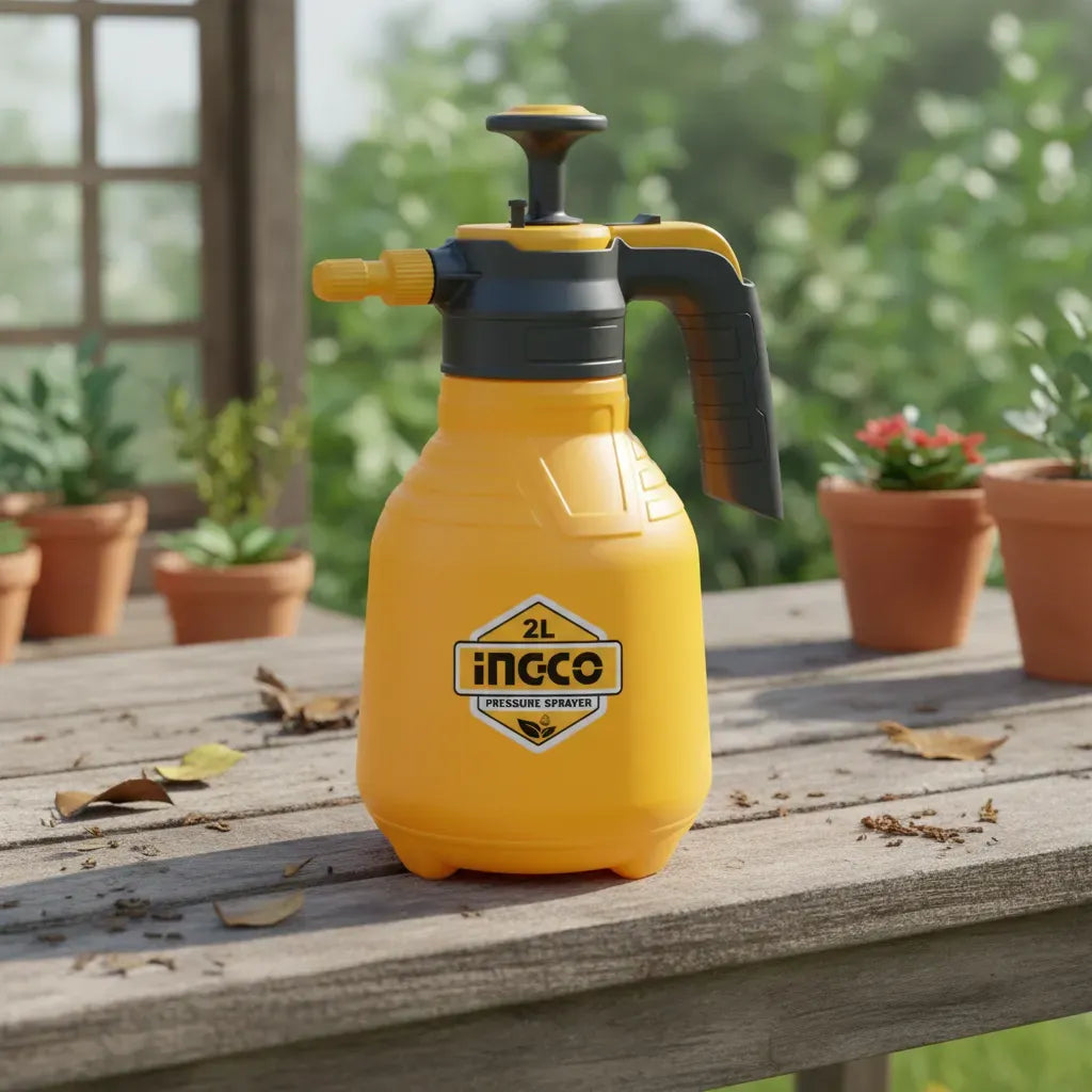 FUMIGADOR DOMESTICO INGCO 2 LITROS - 2.5 BAR #HSPP20202