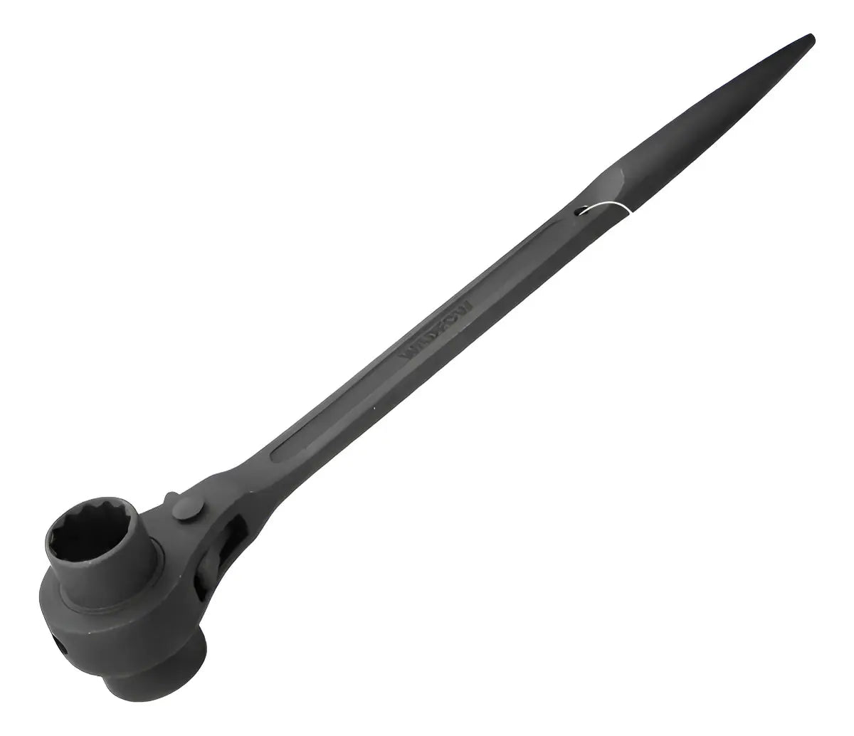 Llave Carraca Andamios Chicharra 19 Mm Y 22 Mm Wadfow Negro Mate