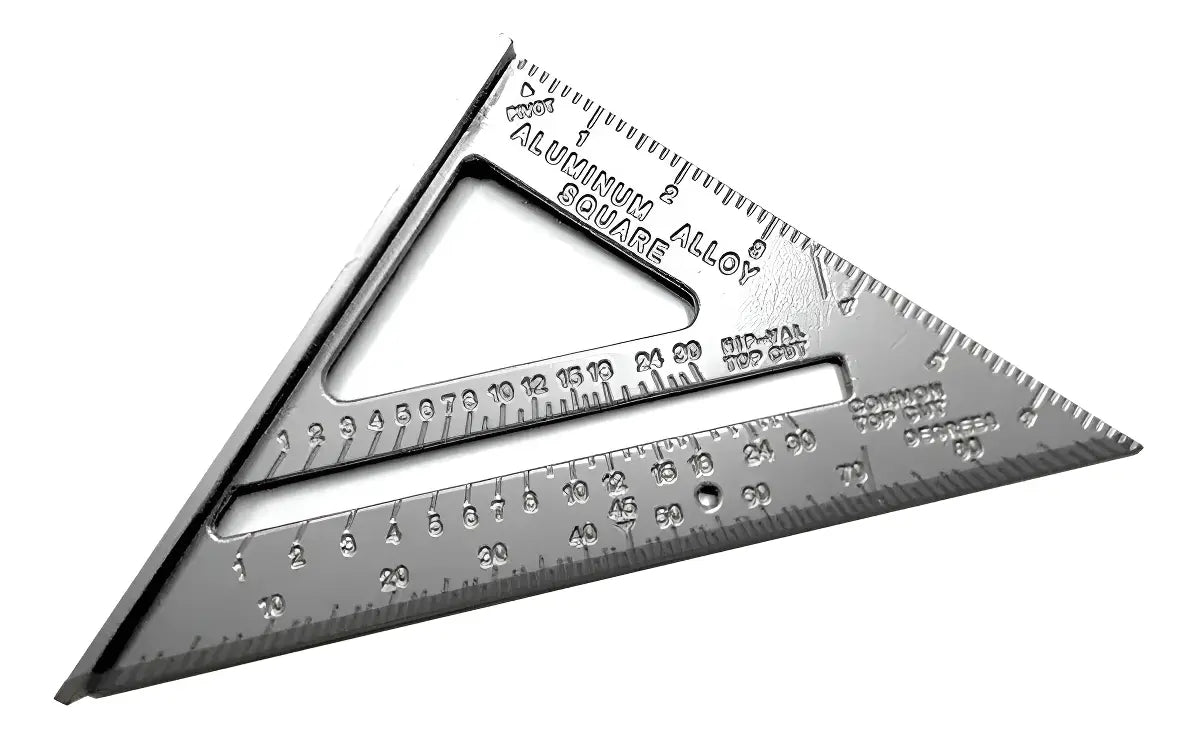 Escuadra Rápida Carpintería 7 - Carpintero De Aluminio Gris
