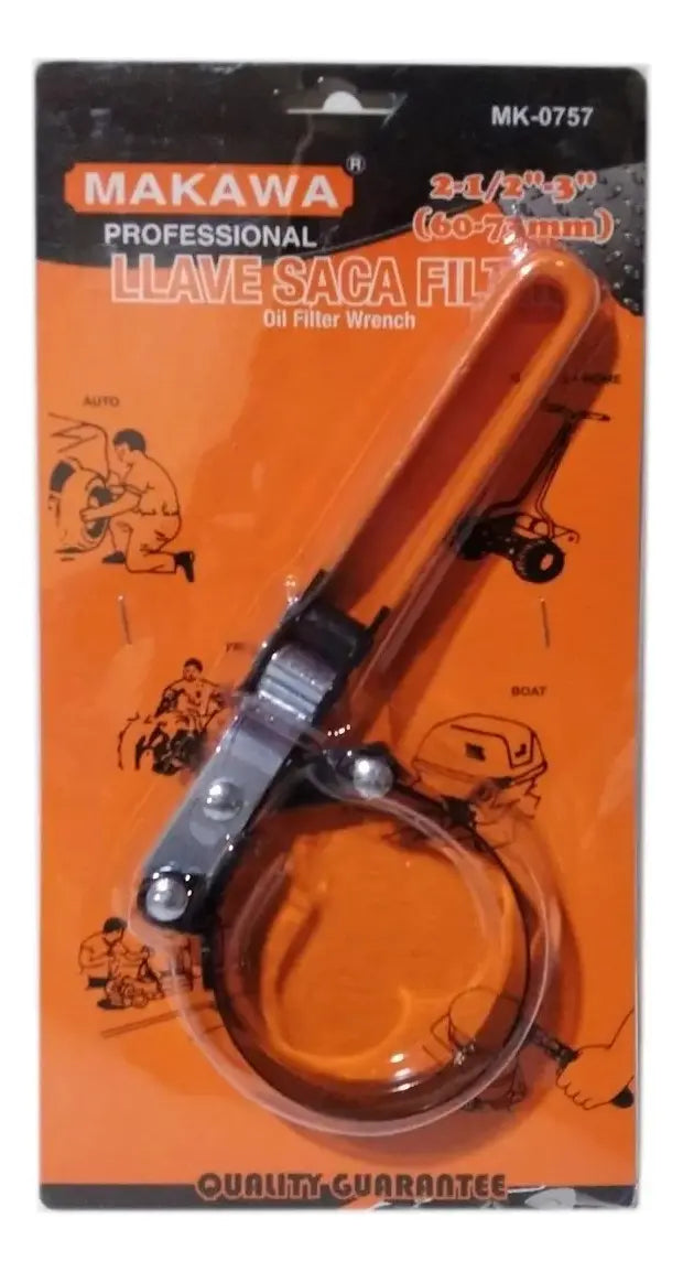 Llave Saca Filtro 60 - 73 Mm Makawa