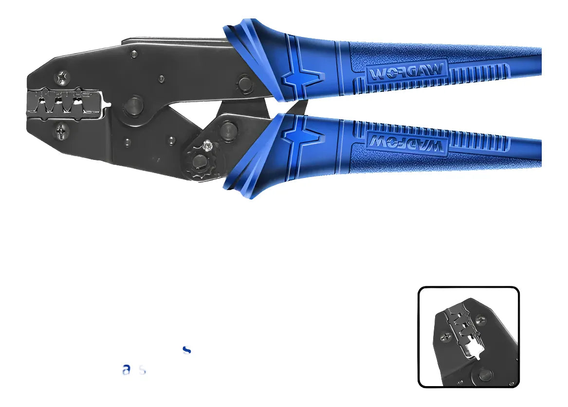 Crimpadora Wadfow Terminales 1,5-6mm² 228mm/9