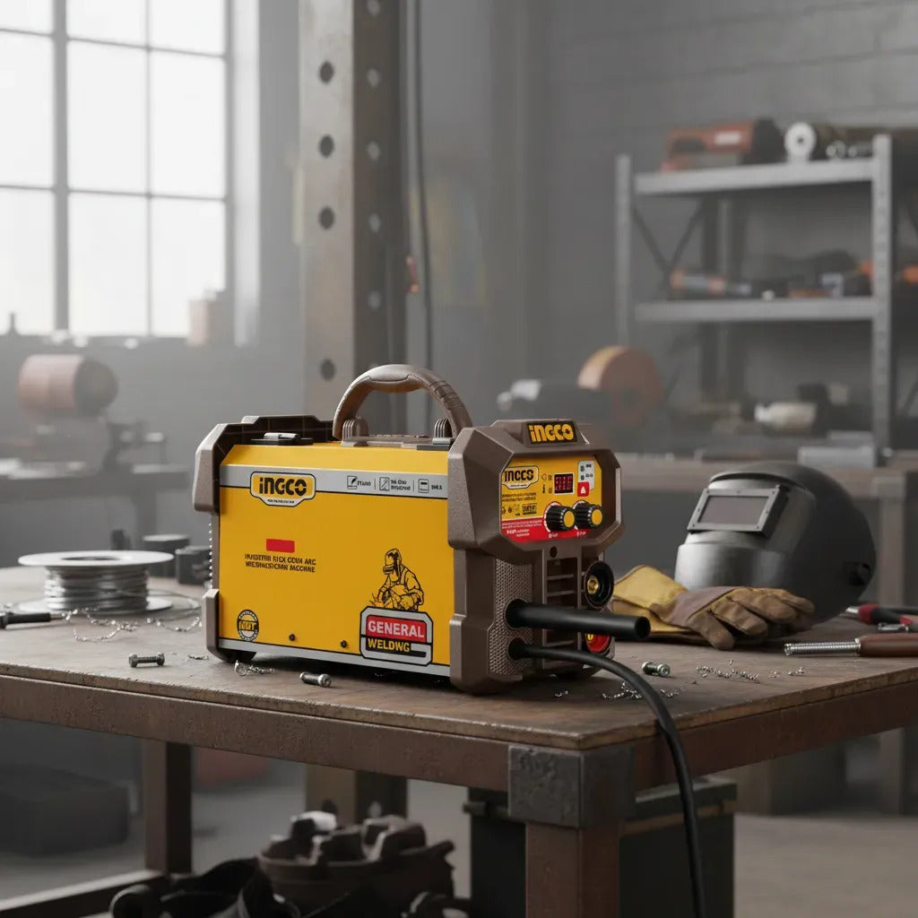 SOLDADORA MIG/MMA INVERTER INGCO 130 AMP # ING-FC13018