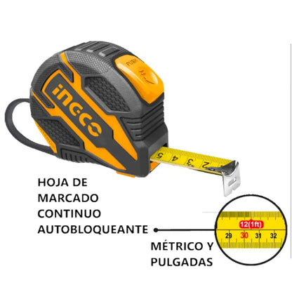 Huincha Ingco Metrica 19mmx5m
