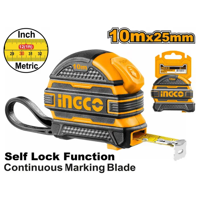Huincha Ingco Metrica 25mmx10m
