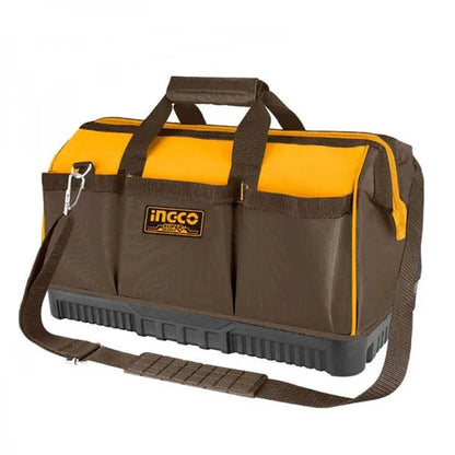 Bolso De Herramientas Ingco Industrial 16 Bolsillos 16"