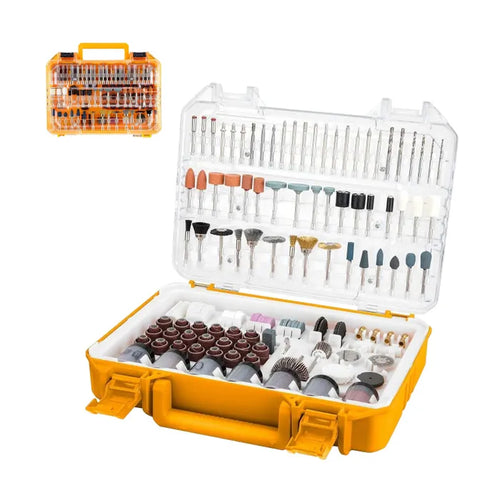 Set Accesorios Ingco Mini Torno 420 Piezas