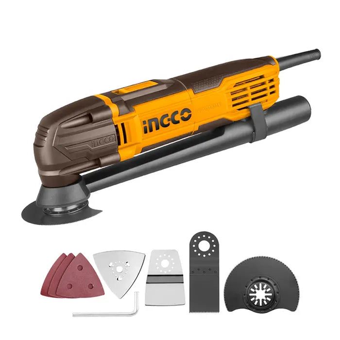 Maquina Multifuncional De 300w Ingco Mf3008 + Accesorios