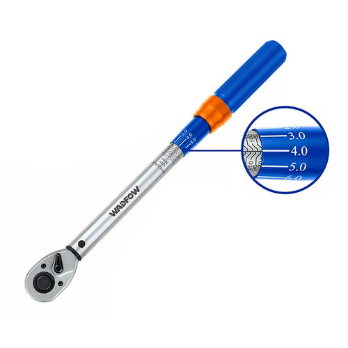 Llave De Torque Torquimetro Dinamométrica 10-60nm 3/8 Wadfo