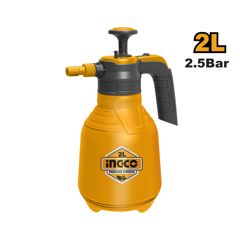 FUMIGADOR DOMESTICO INGCO 2 LITROS - 2.5 BAR #HSPP20202