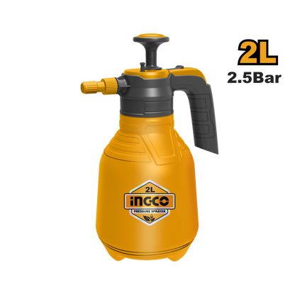 FUMIGADOR DOMESTICO INGCO 2 LITROS - 2.5 BAR #HSPP20202