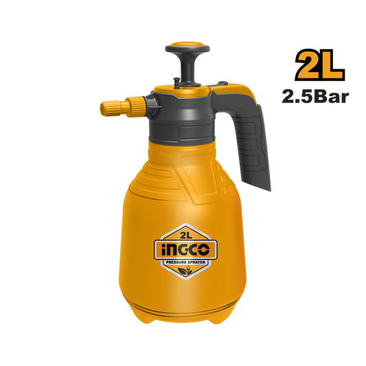 FUMIGADOR DOMESTICO INGCO 2 LITROS - 2.5 BAR #HSPP20202