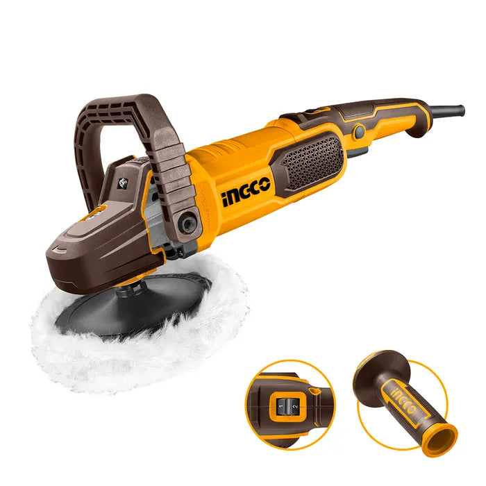 Pulidora Ingco Electrica Industrial Vel/reg 7" 1400w/180mm