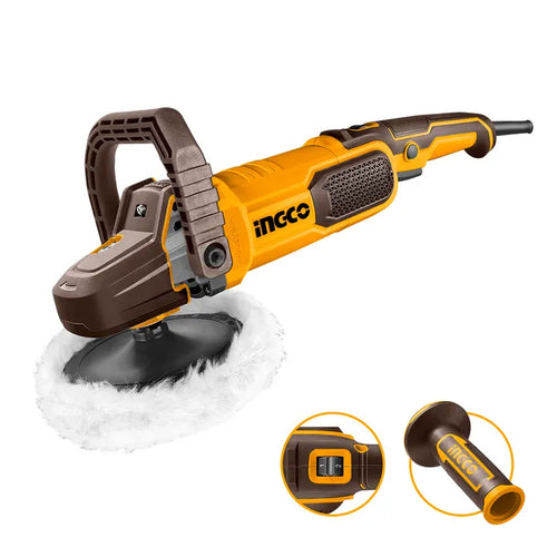 Pulidora Ingco Electrica Industrial Vel/reg 7" 1400w/180mm