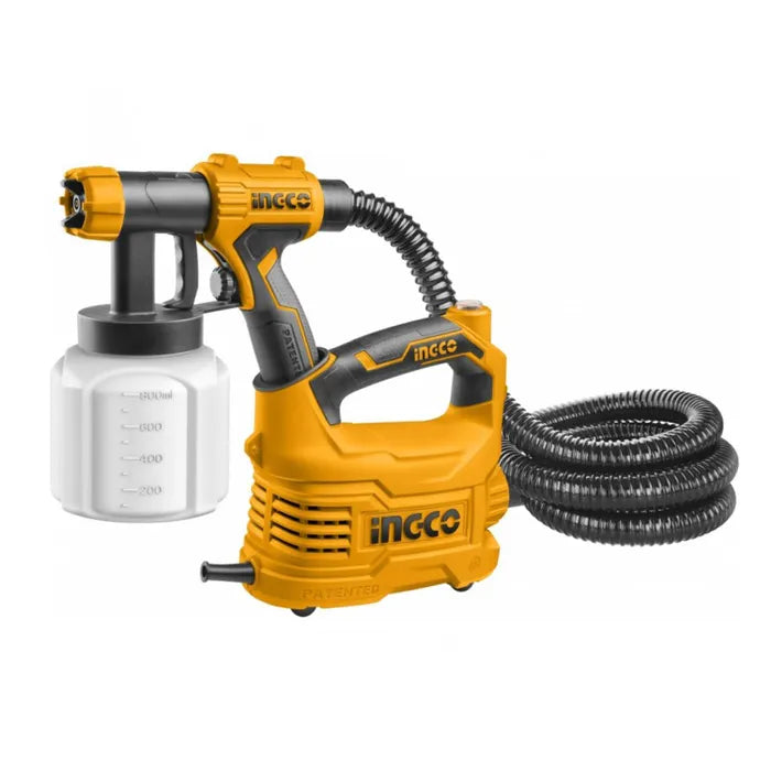 Pistola De Pintar Industrial Electrica Hvlp 550w Ingco