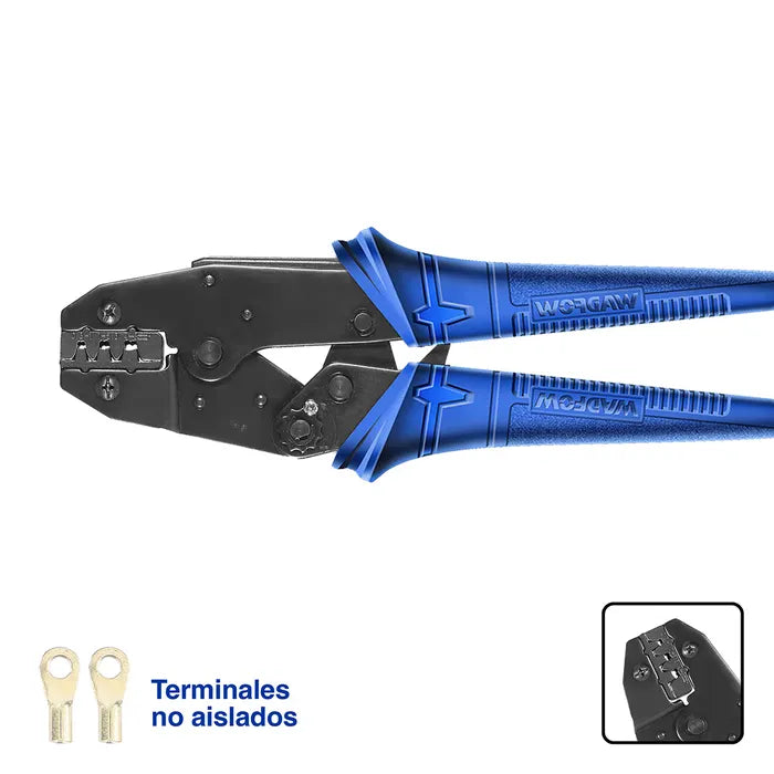 Crimpadora Wadfow Terminales 1,5-6mm² 228mm/9