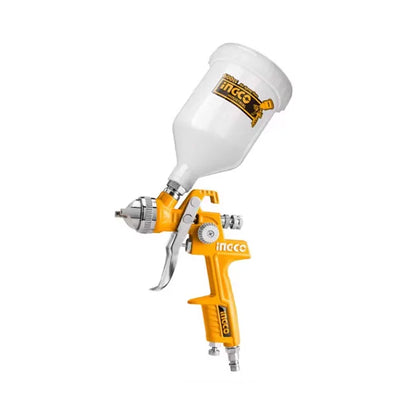 Pistola Rociadora De Aire Para Pintar Neumática 600cc 1.4mm