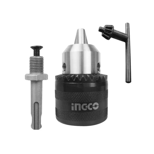 Mandril 13mm Con Adaptador Sds Plus Ingco Kc1301.1