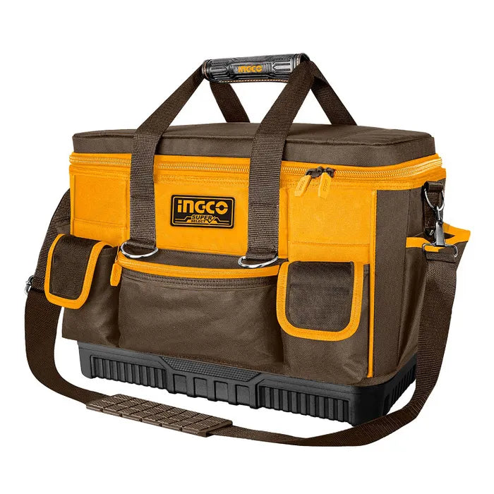 Bolso De Herramientas Ingco Industrial 25 Bolsillos 16"