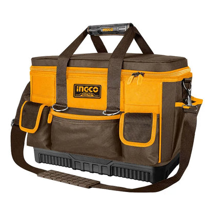 Bolso De Herramientas Ingco Industrial 25 Bolsillos 16"