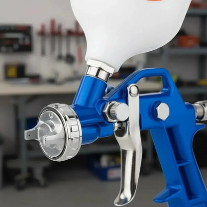 Pistola Para Pintar Wadfow 600cc Boquilla 1.5mm Gravedad