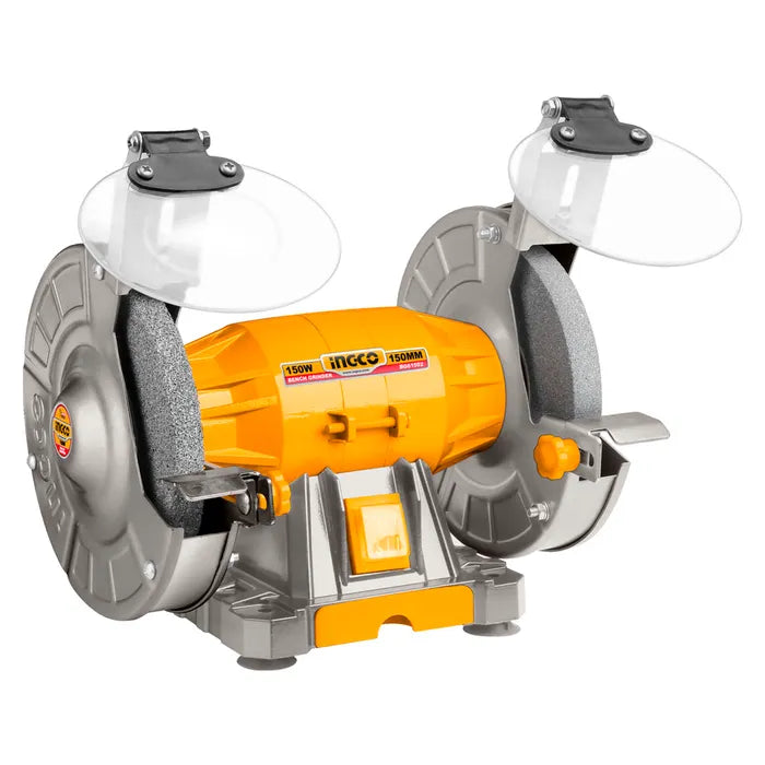 Amoladora De Banco Ingco 6'' 150w 2950rpm Bg61502-5