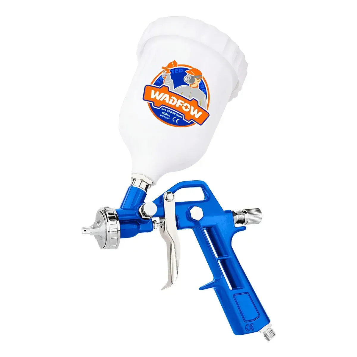 Pistola Para Pintar Wadfow 600cc Boquilla 1.5mm Gravedad