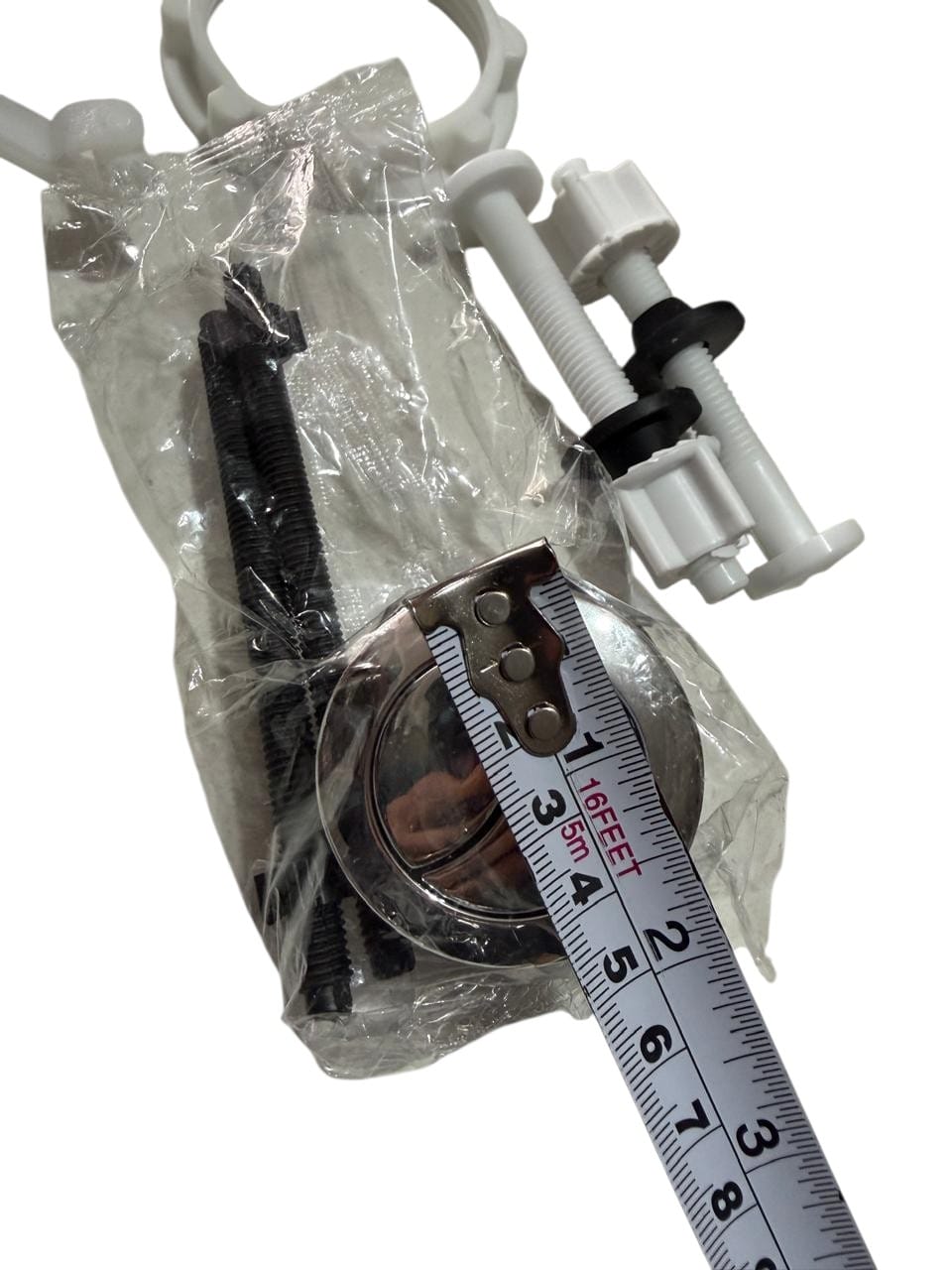 Kit Juego De Herrajes Para Wc Valvula De Descarga Wc 20cm