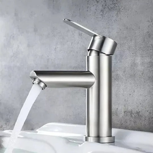 Llave Monomando Lavatorio Lavamanos Modern Inox