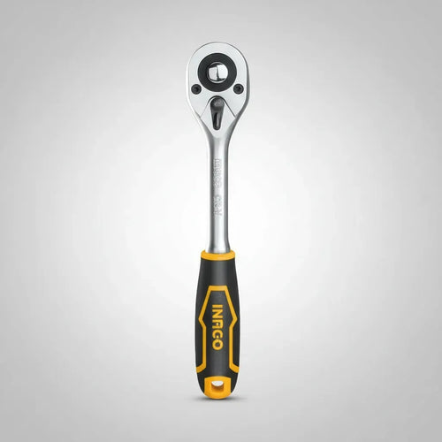 Llave Chicharra Ingco Industrial 45t 1/2"