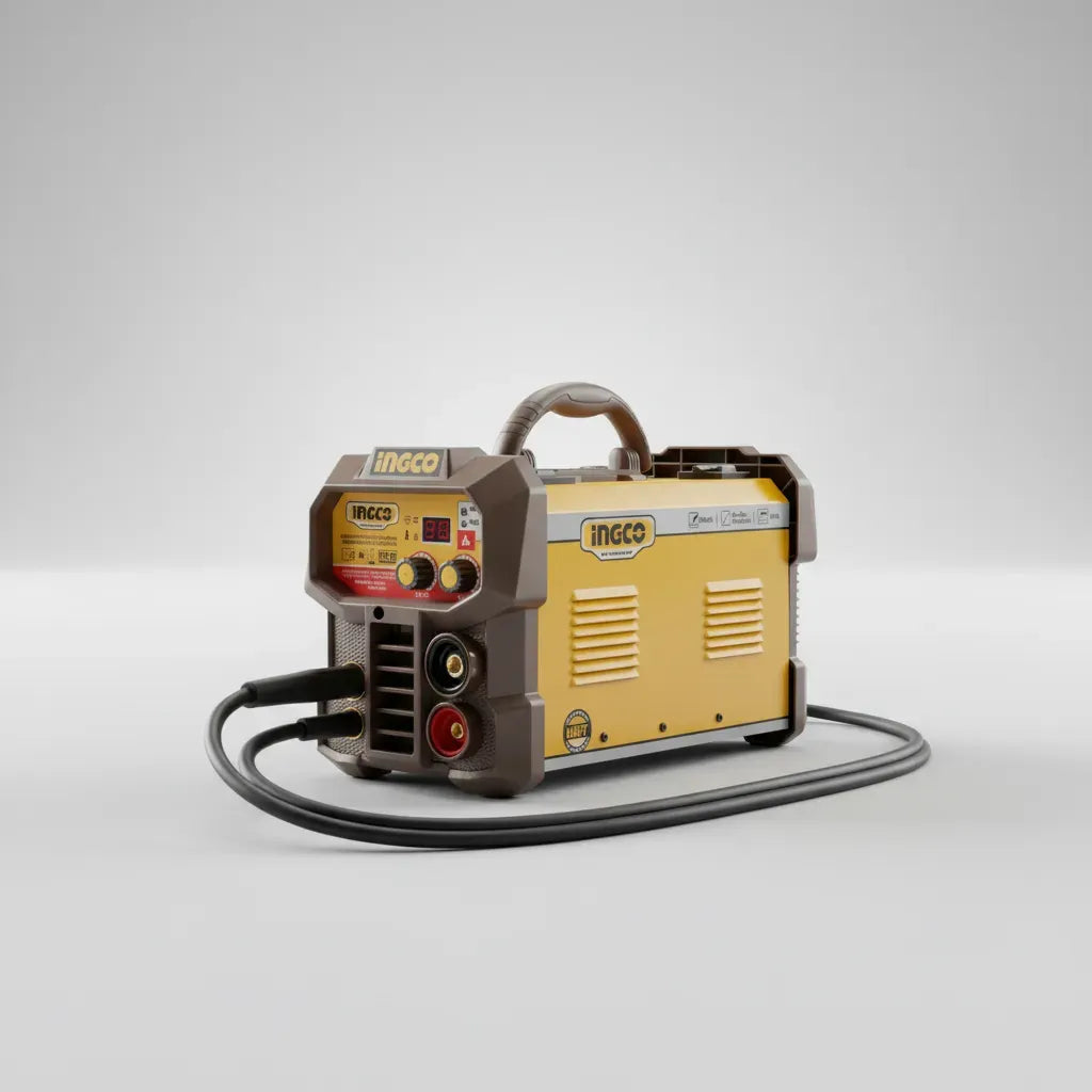 SOLDADORA MIG/MMA INVERTER INGCO 130 AMP # ING-FC13018