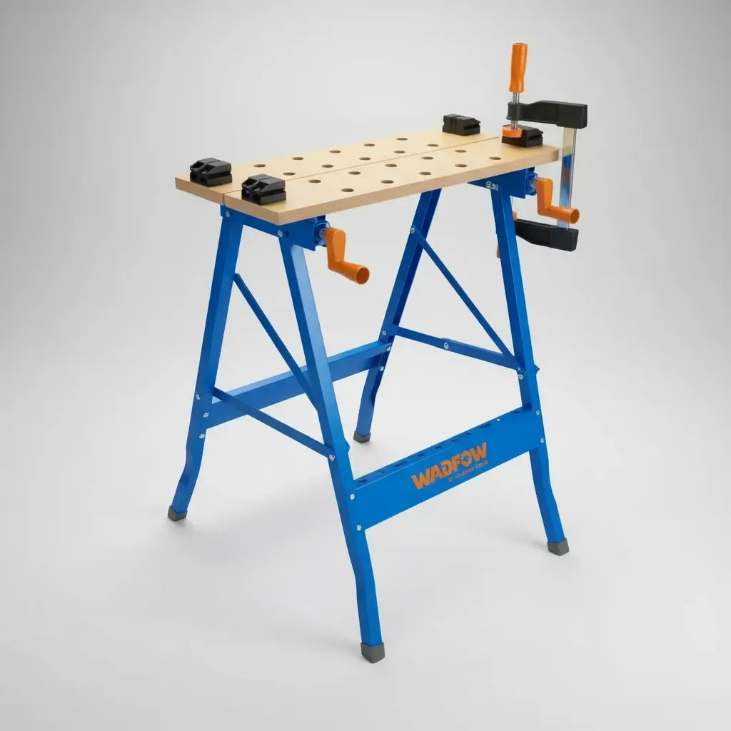 Banco De Trabajo Wadfow Wwe1525, Madera Plegable