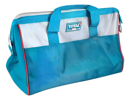 Bolso Bolsa De Herramienta 16 Pulgadas Total Tht261625 Color Turquesa