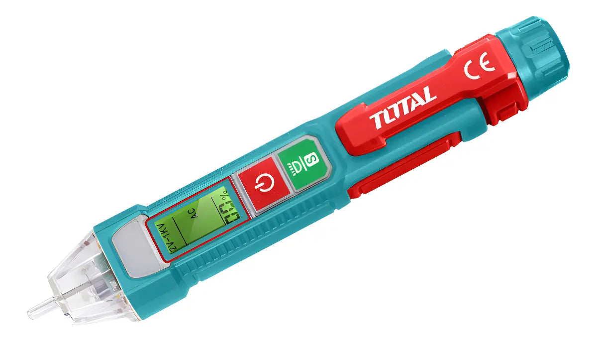 Detector De Voltaje 12v - 1000v Total Tht210003