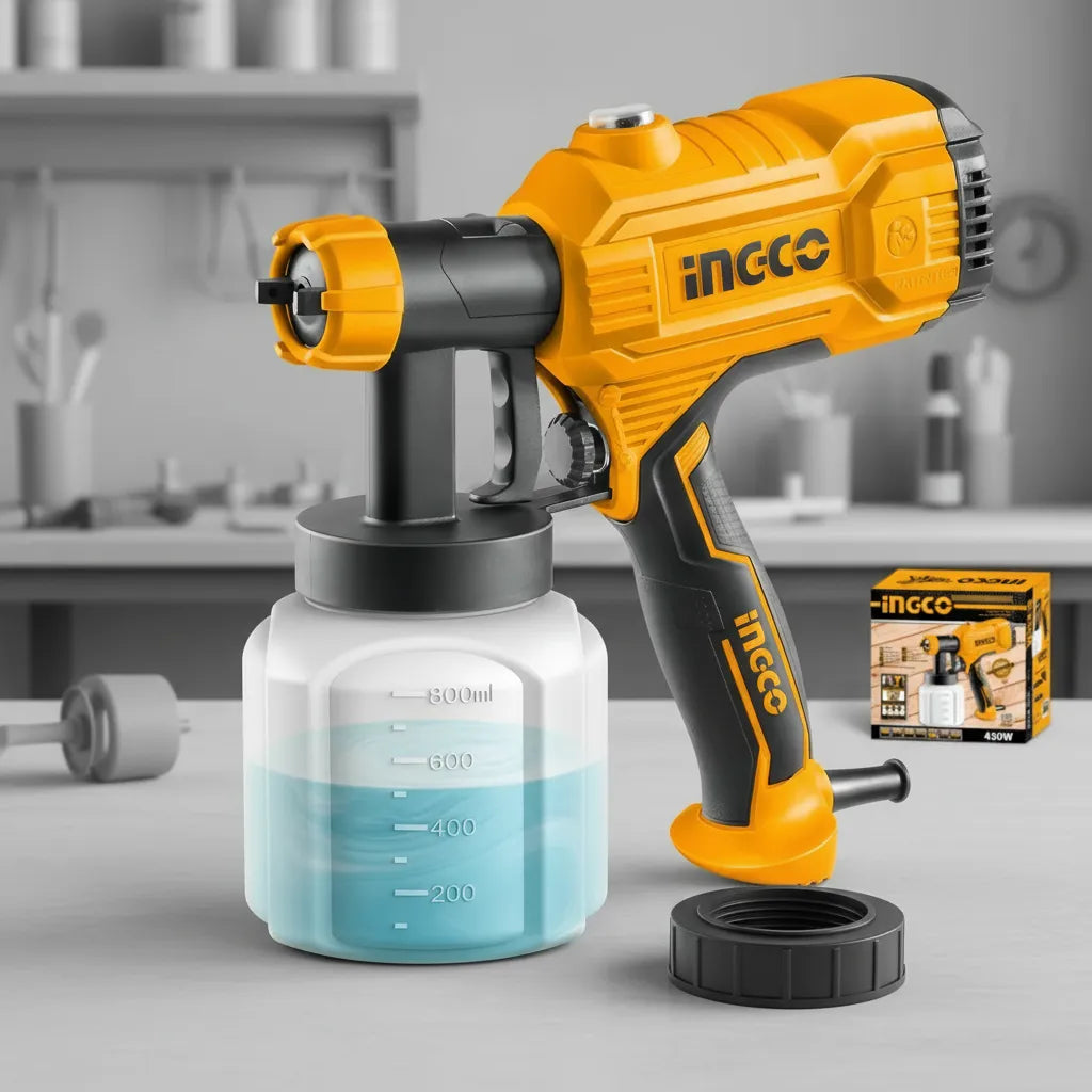 Pistola Rociadora / Equipo Pistola De Pintar Eléctrica 450w