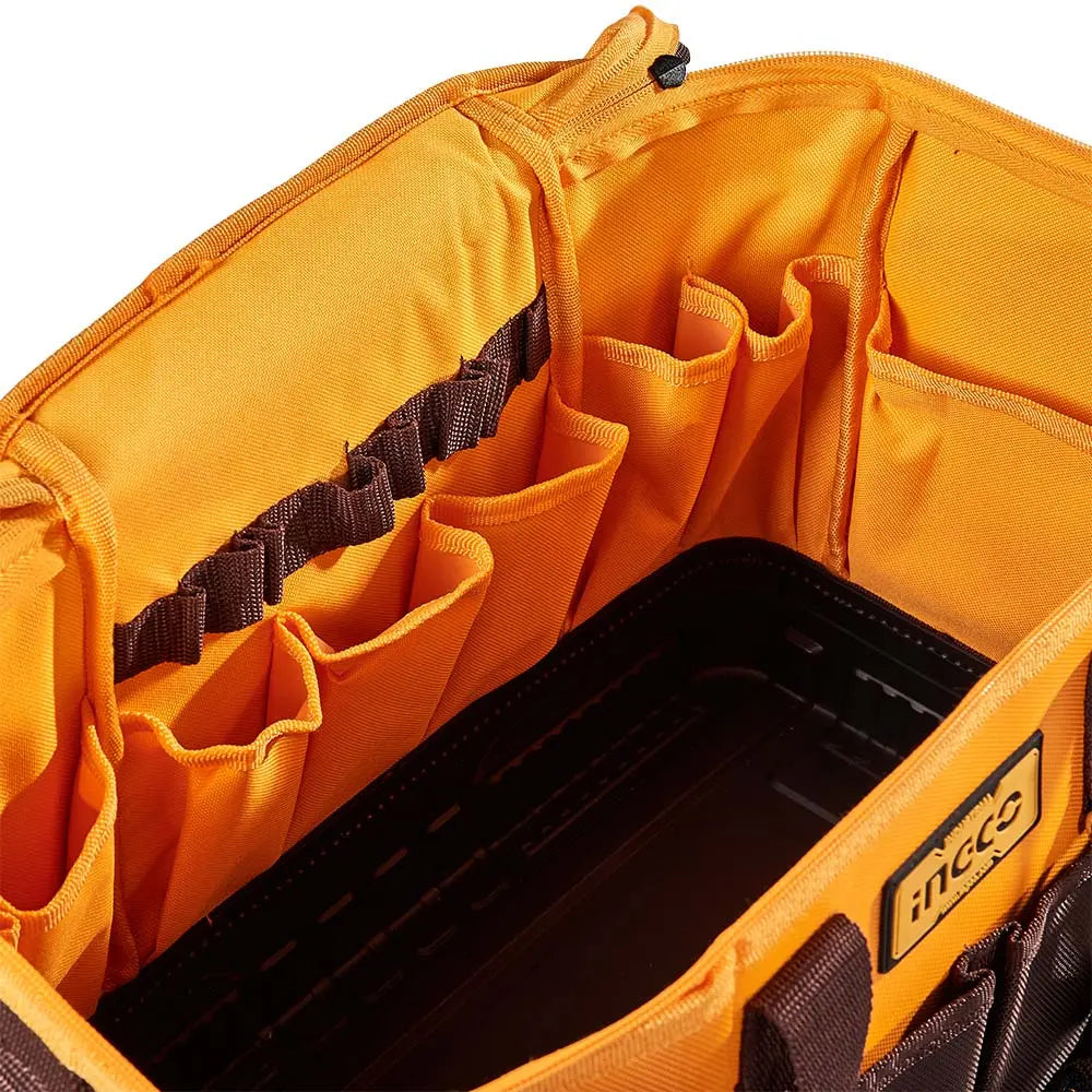 Bolso De Herramientas Ingco Industrial 25 Bolsillos 16"
