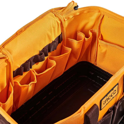 Bolso De Herramientas Ingco Industrial 25 Bolsillos 16"