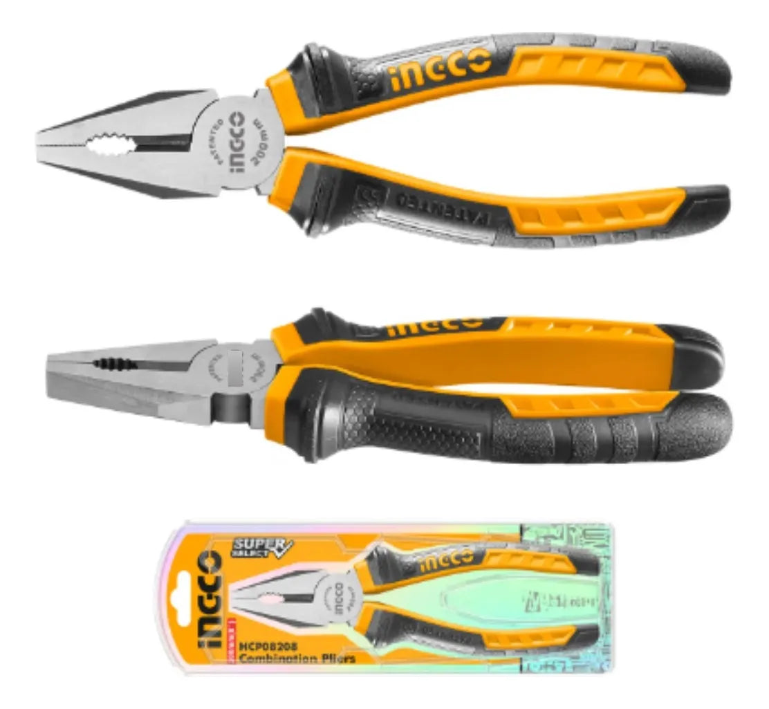 Alicate Ingco Universal 200mm/8"