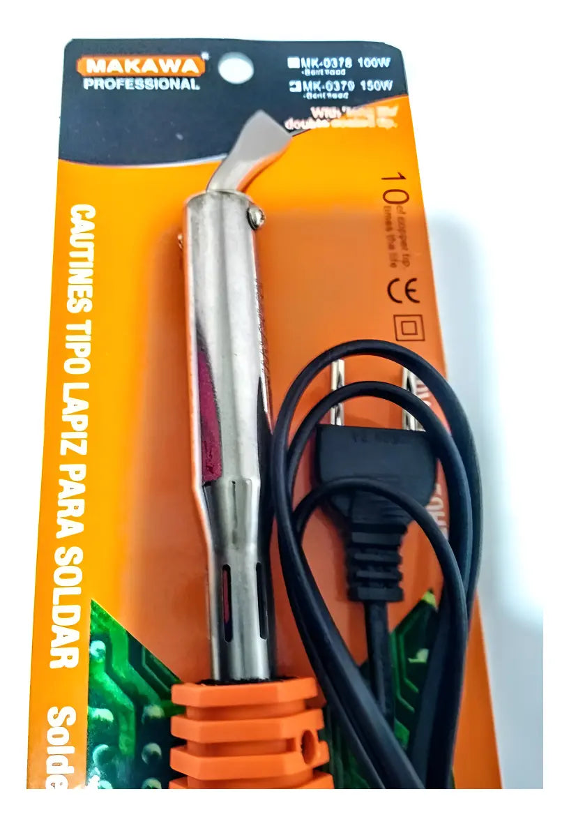 Cautin 150 Watts 220v Makawa Mk-0379