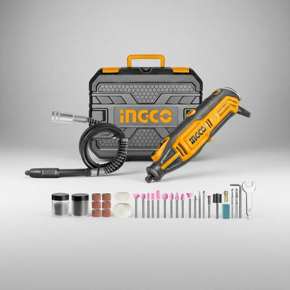 Mini Torno Ingco Electrico + 109 Accesorios 130w