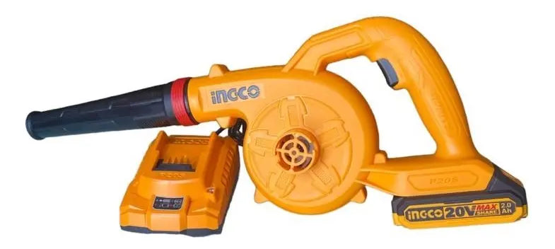 Sopladora Inalámbrica 2 En 1 + Batería 2ah + Cargador Ingco