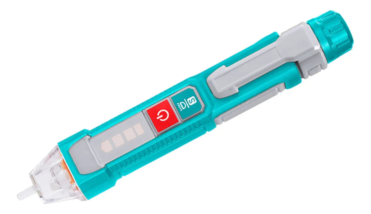 Tester Sensor Detector Lapiz Voltaje 12v /1000v Total Turquesa