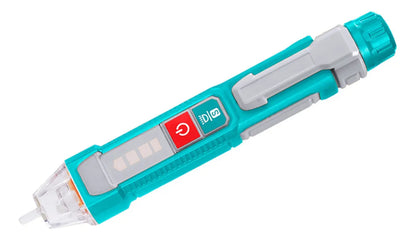 Tester Sensor Detector Lapiz Voltaje 12v /1000v Total Turquesa