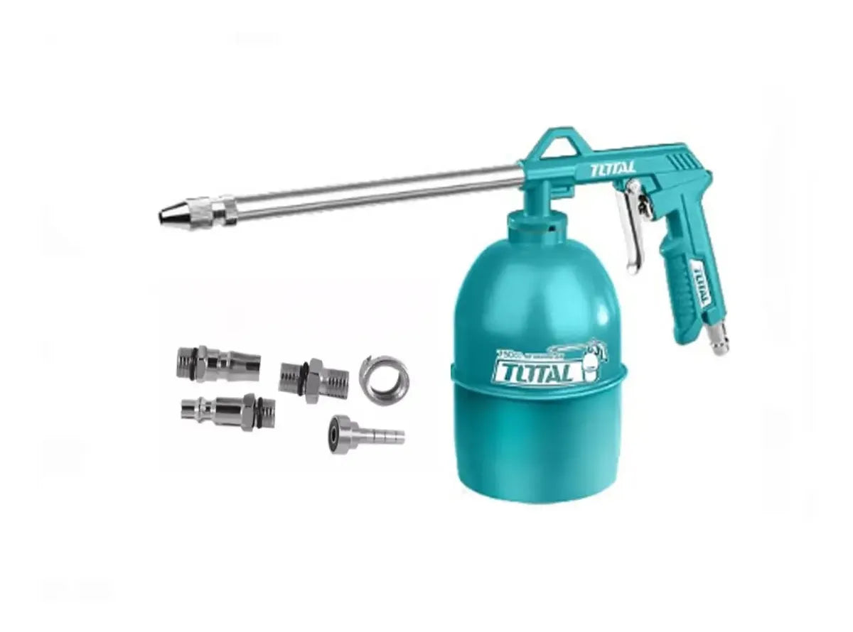 Pistola Pulverizadora 750cc Total Tat20751 Color Turquesa