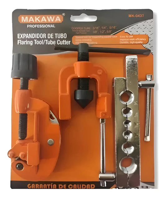 Acampanadora 3pz En Blisters Makawa Mk-0437