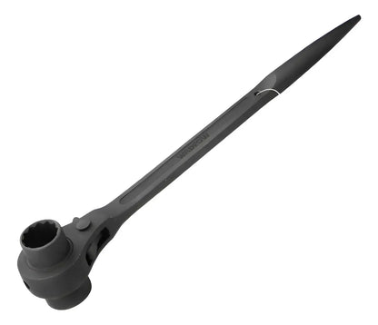 Llave Carraca Andamios Chicharra 19 Mm Y 22 Mm Wadfow Negro Mate