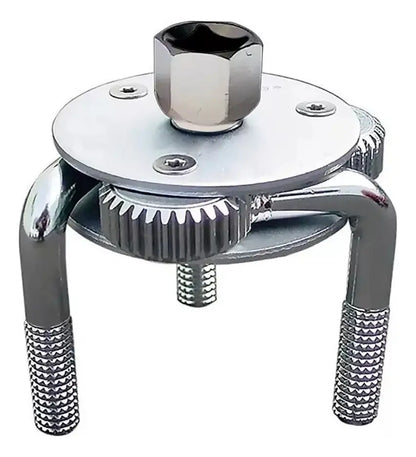 Llave Saca Filtro De Aceite Tipo Araña Universal 65 A 110mm