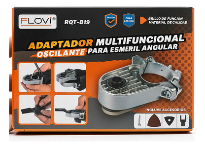 Adaptador Oscilante Multifuncional Para Esmeril Angular