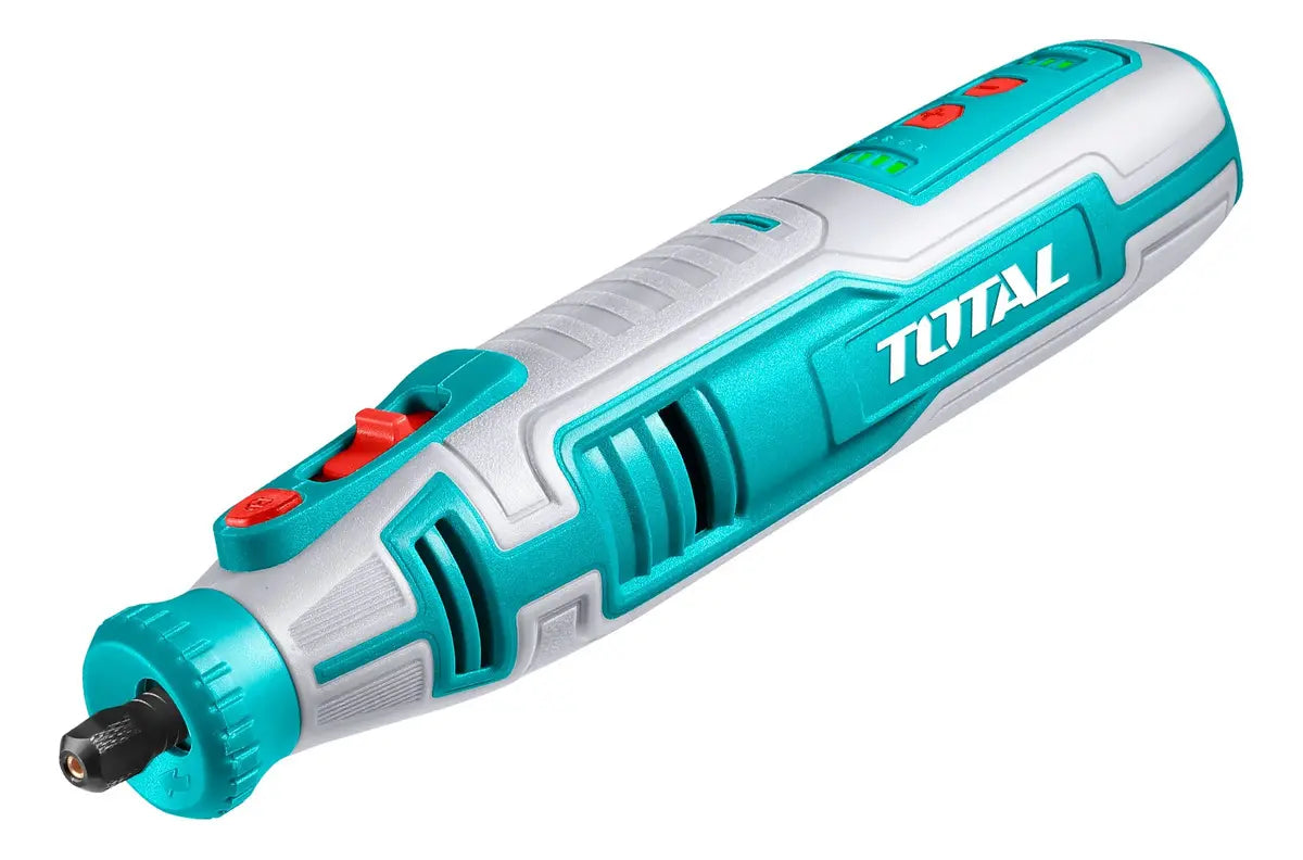Herramienta Rotativa Mini Torno Multiuso+67 Acc 8v Total
